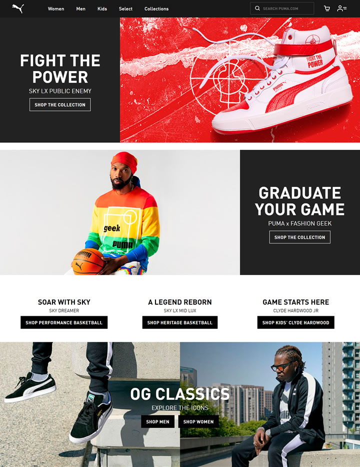 Puma official site us hotsell